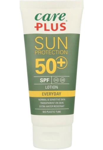 Care Plus Sun lotion SPF50+ (100 Milliliter)