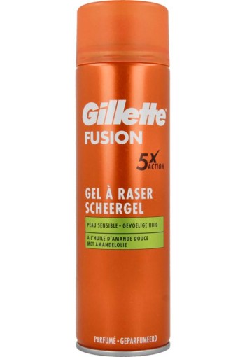 Gillette Scheergel gevoelige huid (200 Milliliter)