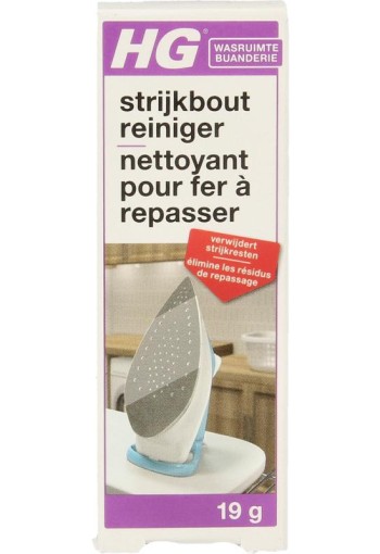 HG Strijkboutreiniger (1 Stuks)