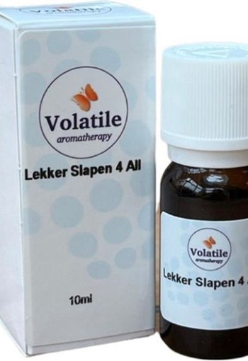 Volatile Lekker slapen 4 all (10 Milliliter)