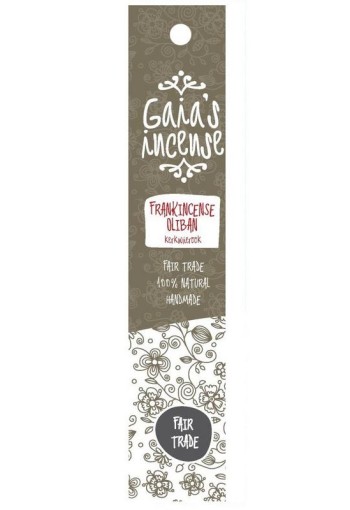 Gaia's Incense Wierook frankincense oliban (15 Stuks)