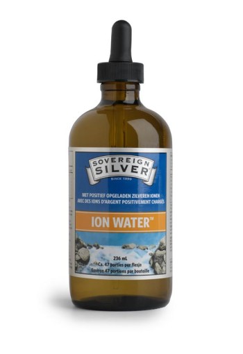 Energetica Nat Sovereign silver ion water dropper top (236 Milliliter)