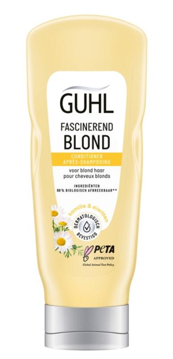 Guhl Conditioner colorshine blond glans (200 ml)