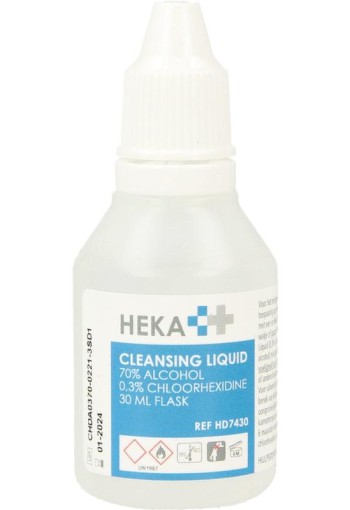 Heka Reinigingsvloeistof (30 Milliliter)