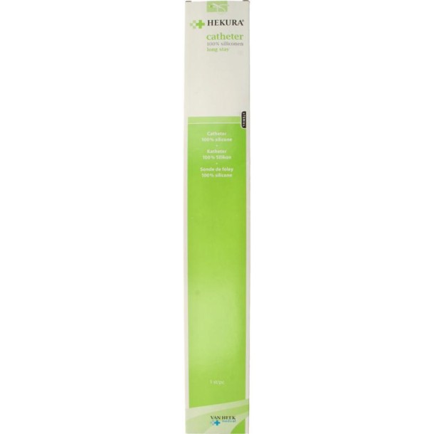 Hekura Catheter 100% siliconen CH12 (1 Stuks)