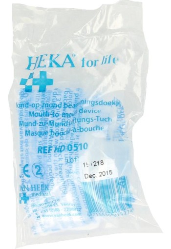 Heka Beademingsdoekjes (1 Stuks)