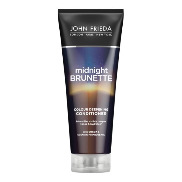 John Frieda Brilliant brunette midnight brunette conditioner (250 Milliliter)
