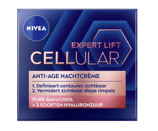 Nivea Cellular nachtcreme hyaluron & elasticity 50 ml