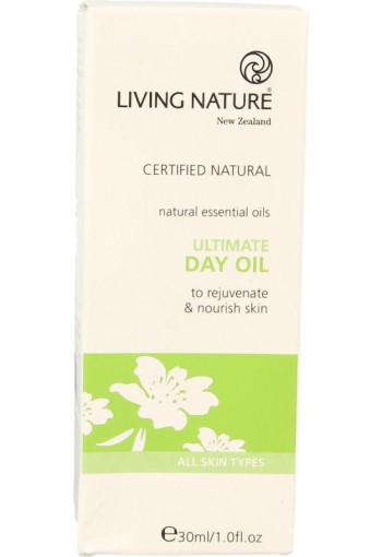 Living Nature Ultieme dagolie (30 Milliliter)