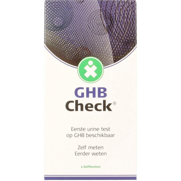 Testjezelf.nu GHB Check 2 testen (2 Stuks)