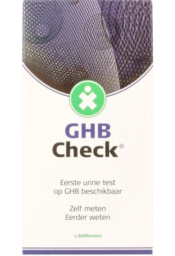 Testjezelf.nu GHB Check 2 testen (2 Stuks)
