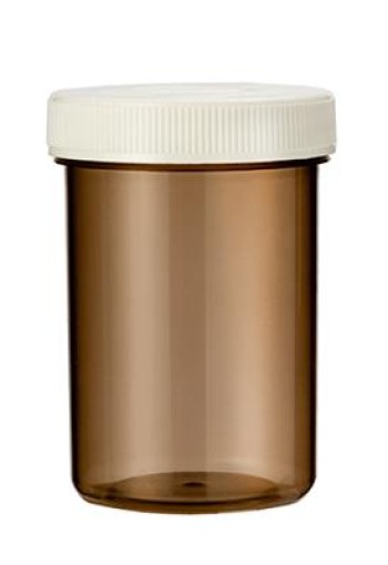 Spruyt Hillen Tabletflacon 55ml shadow met dop (80 Stuks)