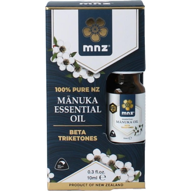 Manuka New Zealand Manuka Olie (leptospermum scoparium) (10 Milliliter)