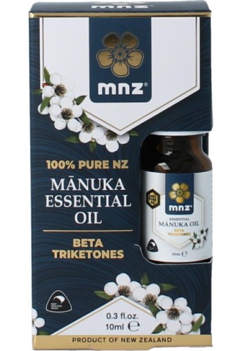 Manuka New Zealand Manuka Olie (leptospermum scoparium) (10 Milliliter)