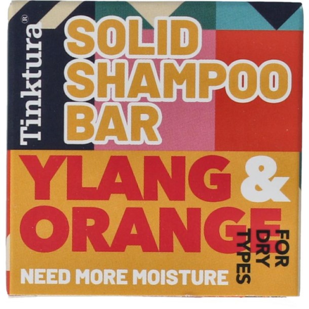 Tinktura Shampoo bar ylang/orange (1 Stuks)