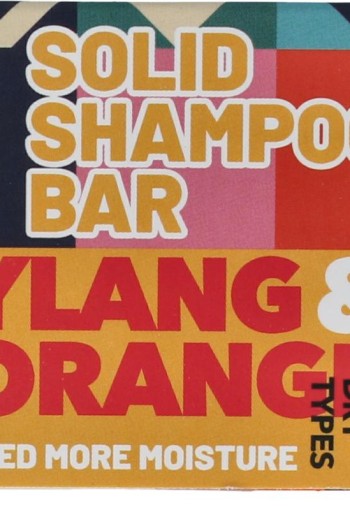 Tinktura Shampoo bar ylang/orange (1 Stuks)