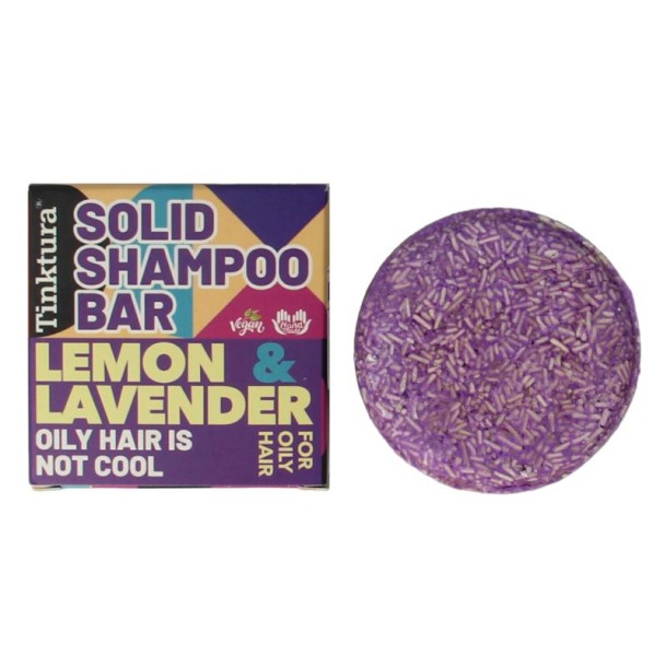 Tinktura Shampoo bar lemon/lavender (1 Stuks)