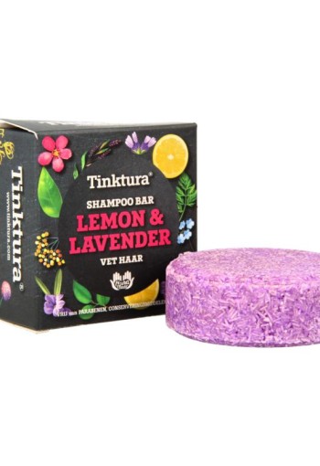 Tinktura Shampoo bar lemon/lavender (1 Stuks)