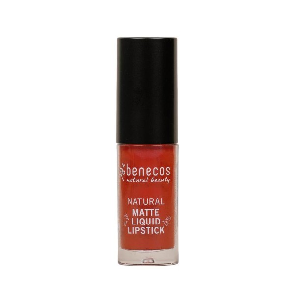 Benecos Natural lipstick liquid mat trust in rust (5 Milliliter)