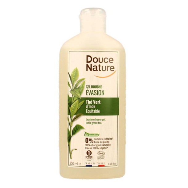 Douce Nature Douchegel evasion groene thee bio (250 Milliliter)