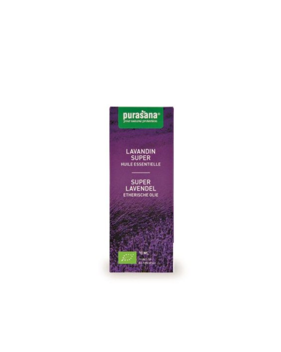 Purasana Lavendel super olie bio (10 Milliliter)