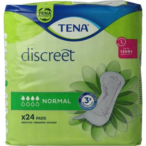 Tena Lady discreet normal (24 Stuks)