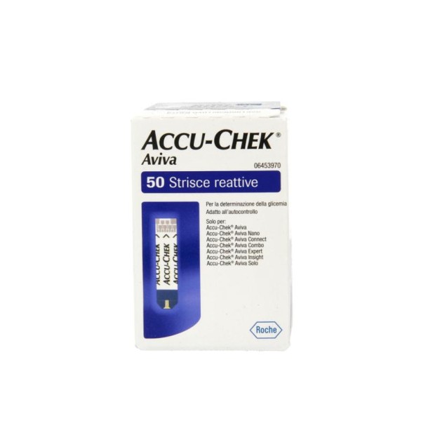 Accu Chek Aviva strip noncode (50 Stuks)