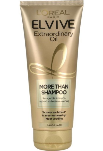 Elvive Shampoo extraordinary oil more than shampoo (200 Milliliter)