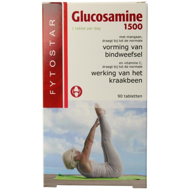 Fytostar Glucosamine 1500 (90 Tabletten)