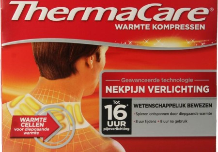 Thermacare Warmte kompres nek, schouder, pols (1 Stuks)