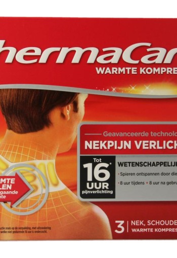 Thermacare Warmte kompres nek, schouder, pols (1 Stuks)