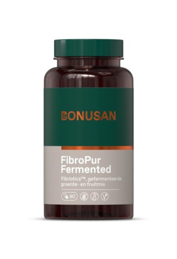 Bonusan FibroPur fermented pro (90 Vegetarische capsules)
