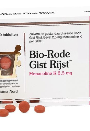 Pharma Nord Bio rode gist rijst (150 Tabletten)