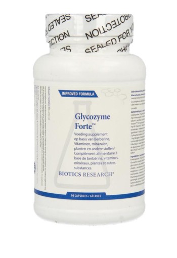 Biotics Glycozyme forte (90 Capsules)