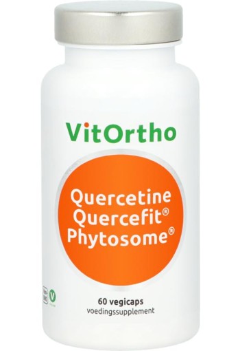 Vitortho Quercetine quercefit phytosome (60 Vegetarische capsules)
