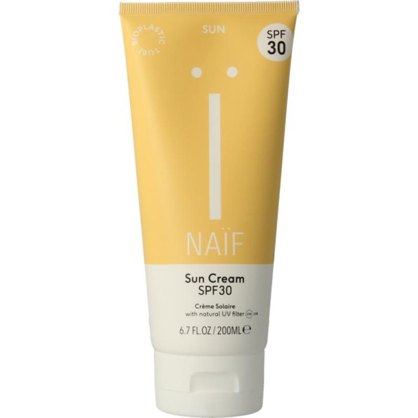 Naif Sun cream SPF30 (200 Milliliter)