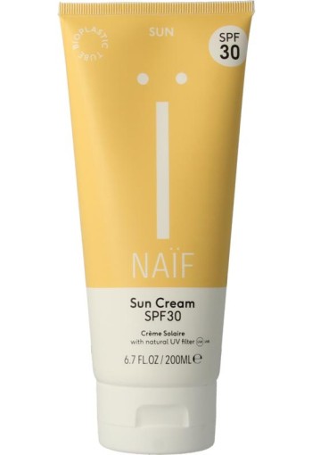 Naif Sun cream SPF30 (200 Milliliter)