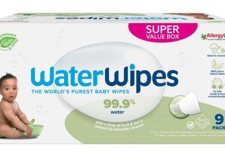 Waterwipes Snoetendoekjes 9-pak 540 Stuks