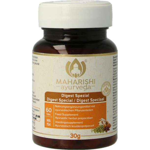 Maharishi Ayurv Digest speciaal bio MA 154 (60 Tabletten)