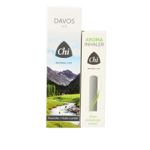 CHI Aroma inhaler + Davos kuurolie (10 Milliliter)