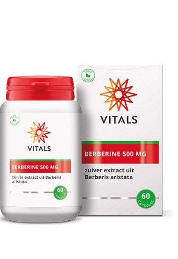 Vitals Berberine 500 mg (60 Capsules)