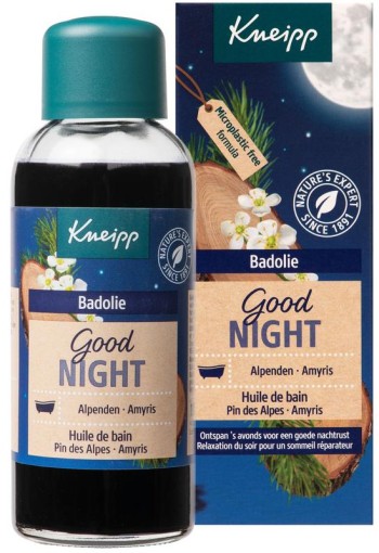 Kneipp Good night badolie (100 Milliliter)