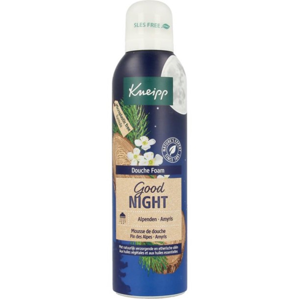 Kneipp Good night douchefoam 200 Milliliter