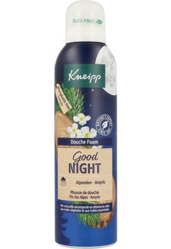 Kneipp Good night douchefoam (200 Milliliter)