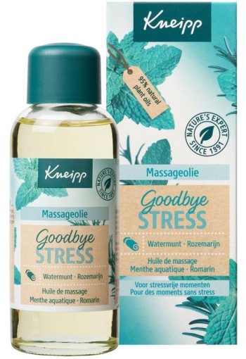 Kneipp Goodbye stress massageolie (100 Milliliter)