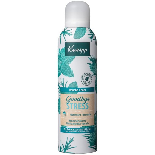 Kneipp Douchefoam goodbye stress 200 ml