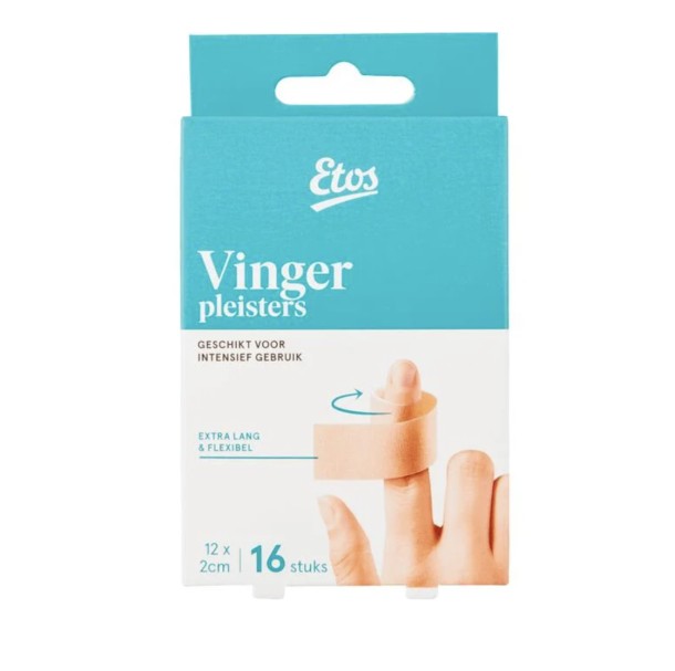 Etos Vin­ger­pleis­ter 16 stuks