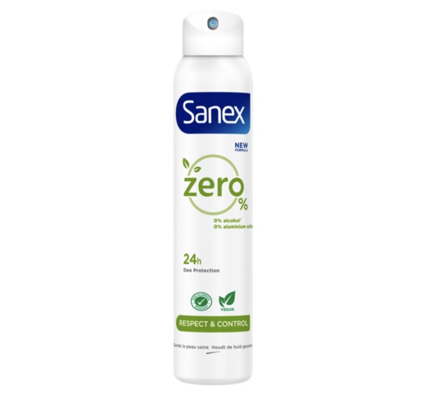 Sanex Deodorant dermo zero % normal skin spray (200 ml)