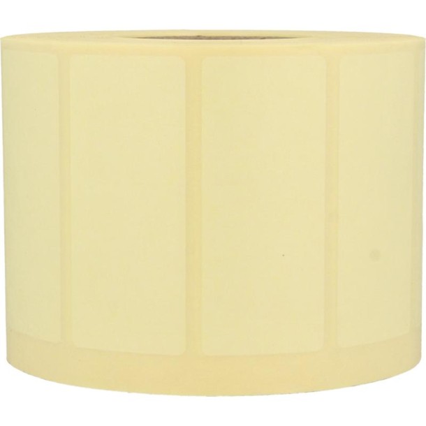 Spruyt Hillen Thermische etiketten blanco 70x30-45 blanco (1500 Stuks)