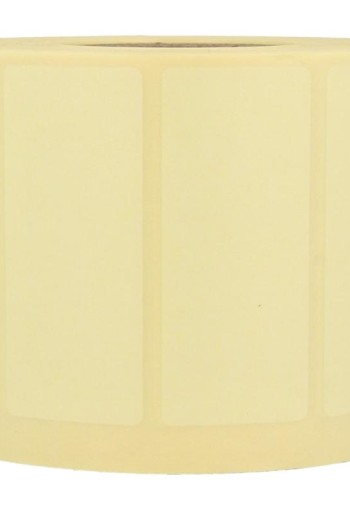 Spruyt Hillen Thermische etiketten blanco 70x30-45 blanco (1500 Stuks)